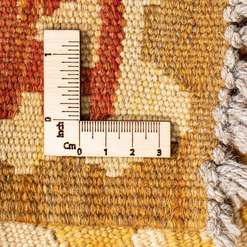 Kelim Teppich - Oriental 67 x 206 cm - hellbraun