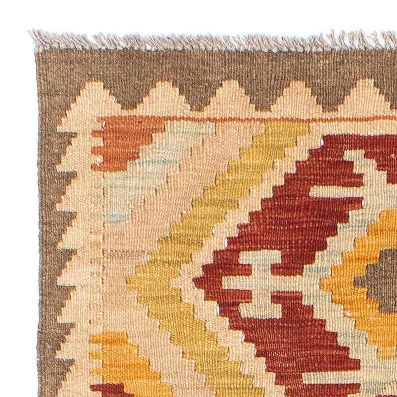 Kelim Teppich - Oriental 70 x 197 cm - beige