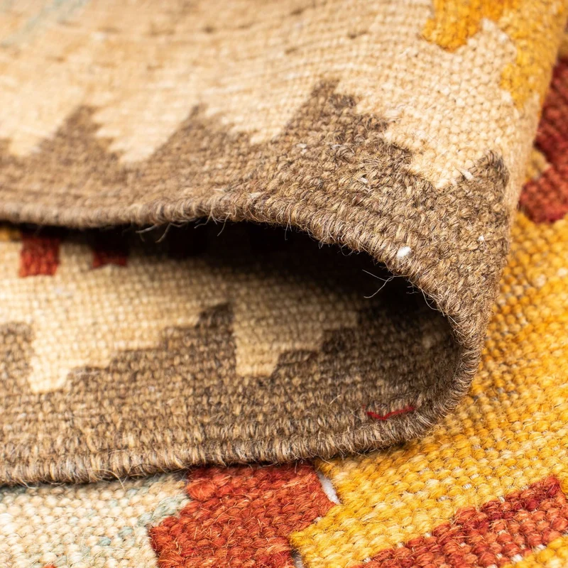 Kelim Teppich - Oriental 70 x 197 cm - beige