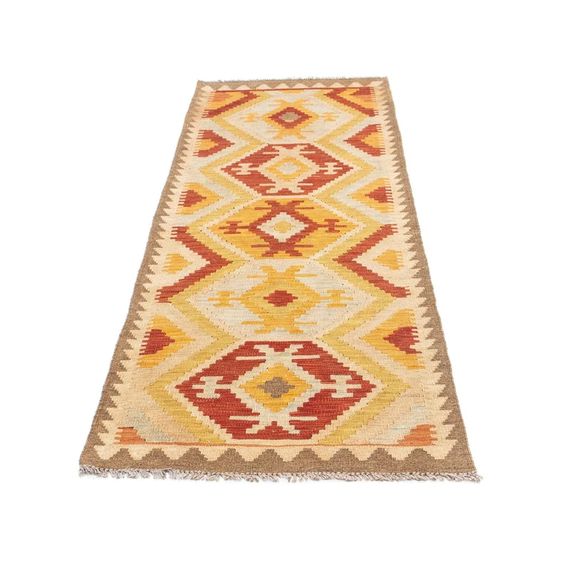 Kelim Teppich - Oriental 70 x 197 cm - beige