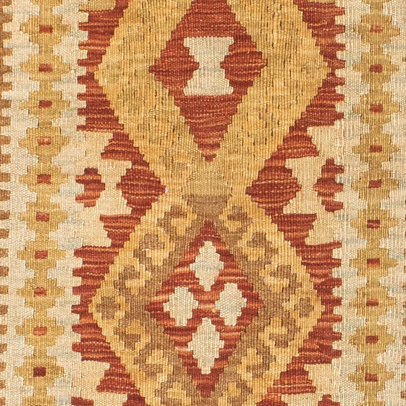 Kelim Teppich - Oriental 67 x 204 cm - beige