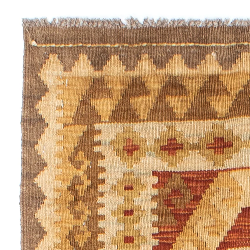 Kelim Teppich - Oriental 67 x 204 cm - beige