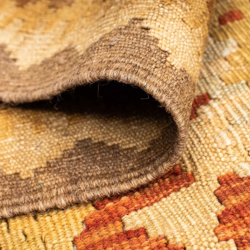 Kelim Teppich - Oriental 67 x 204 cm - beige