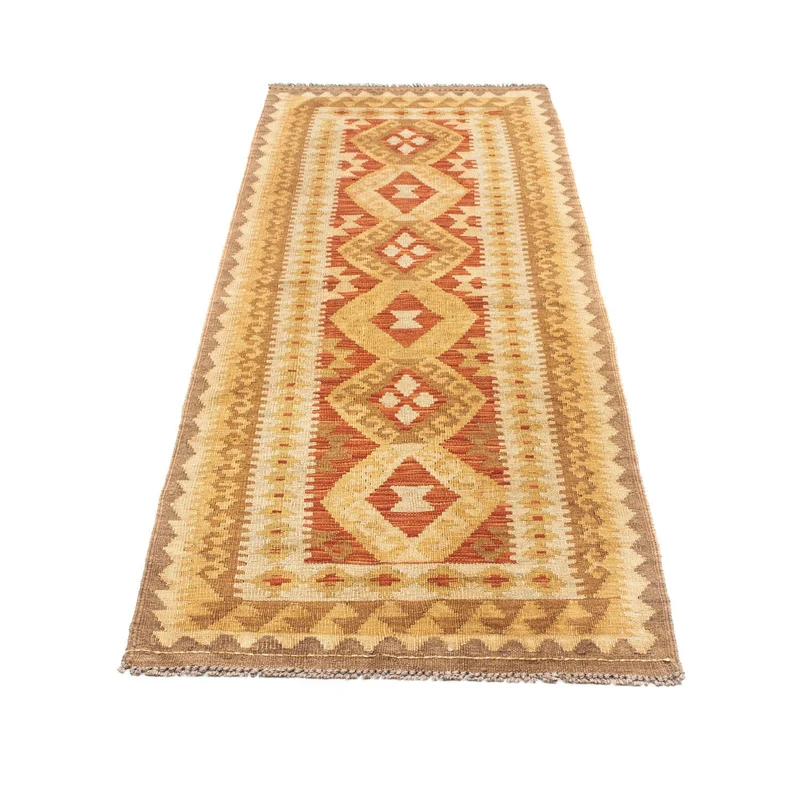 Kelim Teppich - Oriental 67 x 204 cm - beige