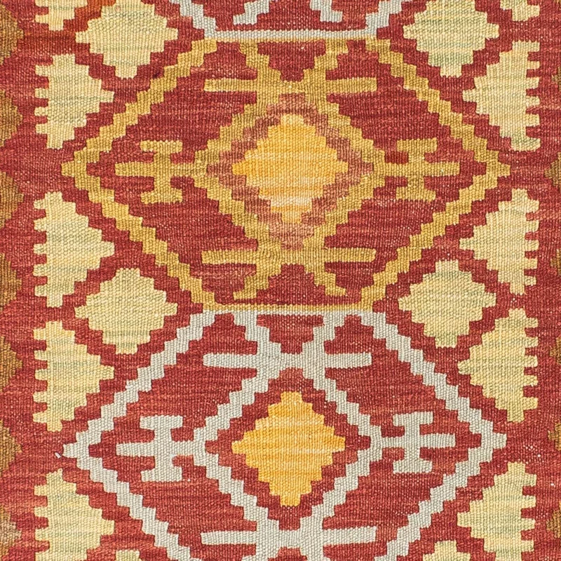 Kelim Teppich - Oriental 67 x 203 cm - rot