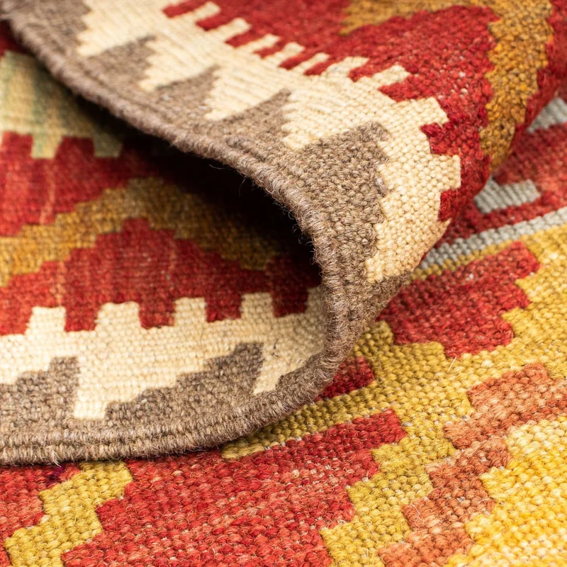 Kelim Teppich - Oriental 67 x 203 cm - rot