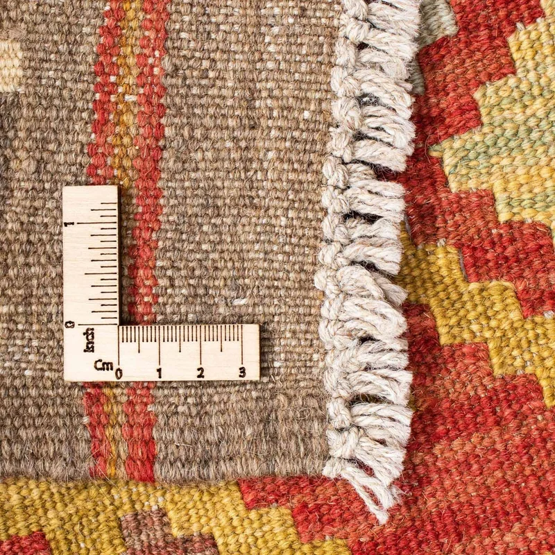 Kelim Teppich - Oriental 67 x 203 cm - rot