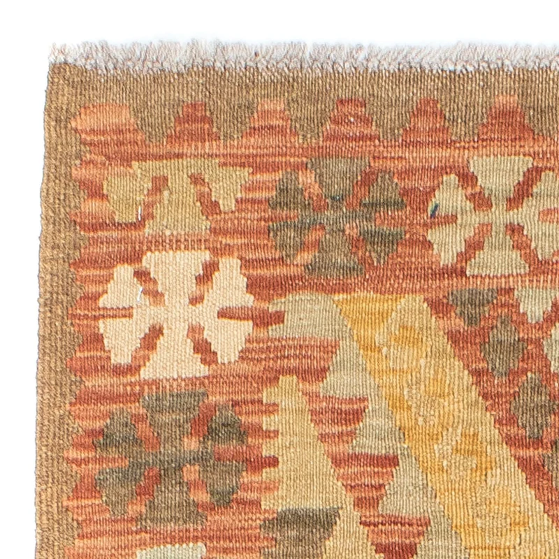 Kelim Teppich - Oriental 66 x 208 cm - hellrot