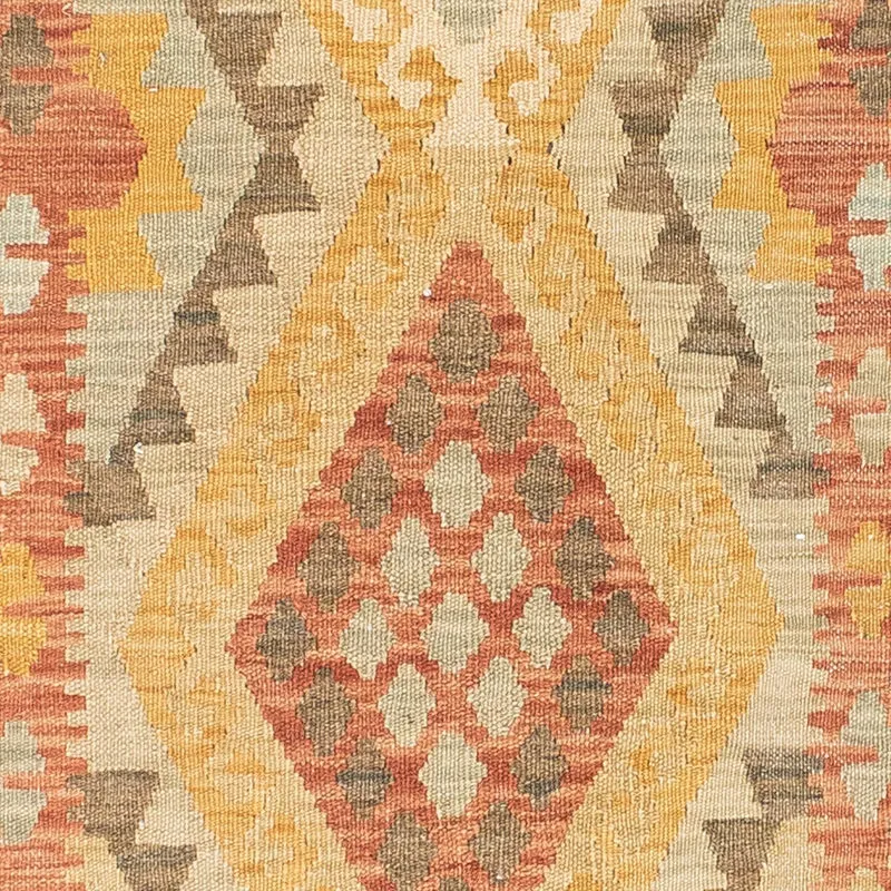 Kelim Teppich - Oriental 66 x 208 cm - hellrot