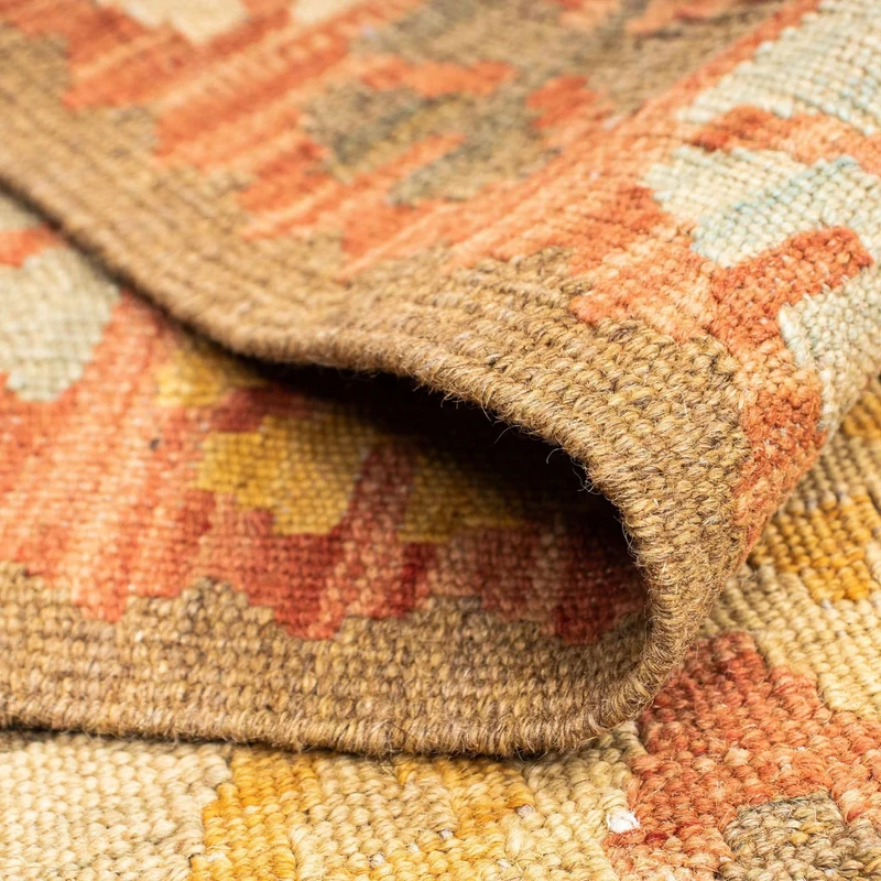 Kelim Teppich - Oriental 66 x 208 cm - hellrot