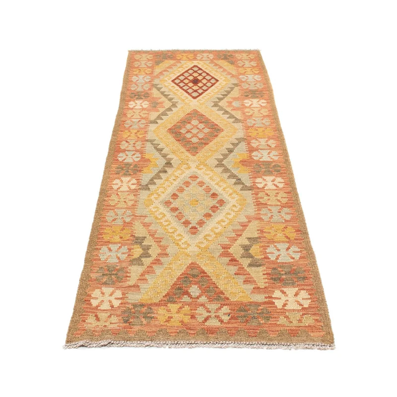 Kelim Teppich - Oriental 66 x 208 cm - hellrot
