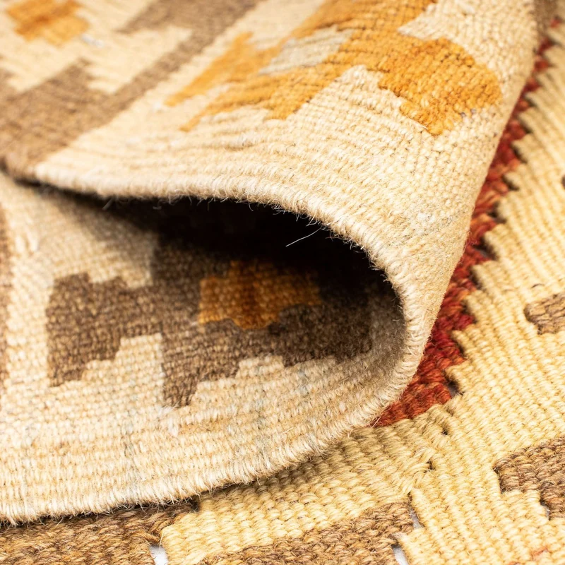 Kelim Teppich - Oriental 69 x 197 cm - beige