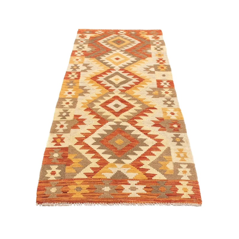 Kelim Teppich - Oriental 69 x 197 cm - beige
