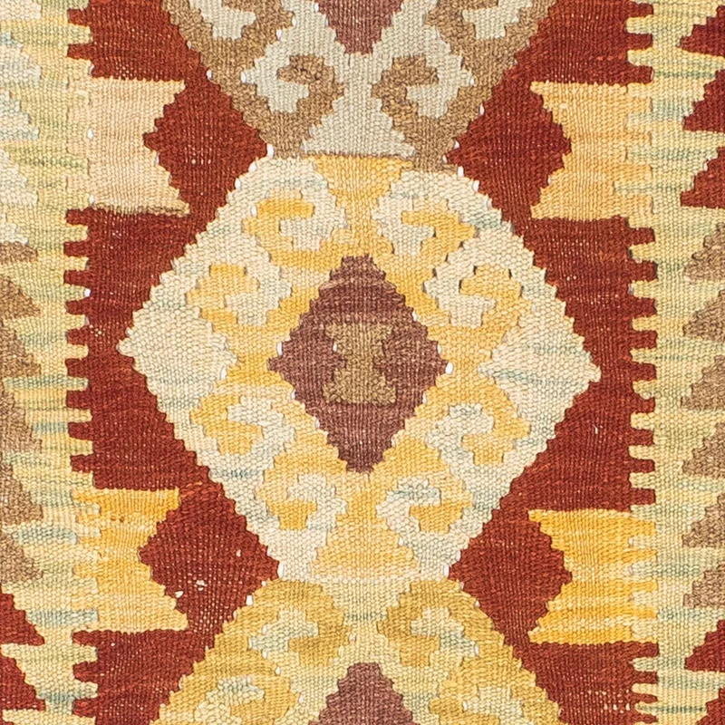 Kelim Teppich - Oriental 72 x 192 cm - hellbraun