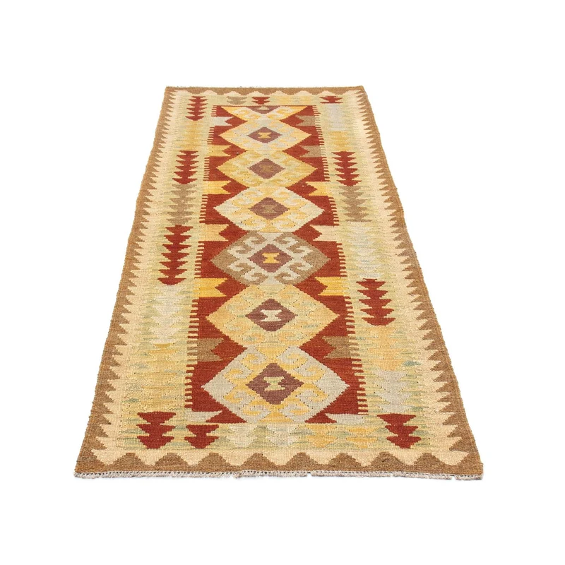 Kelim Teppich - Oriental 72 x 192 cm - hellbraun