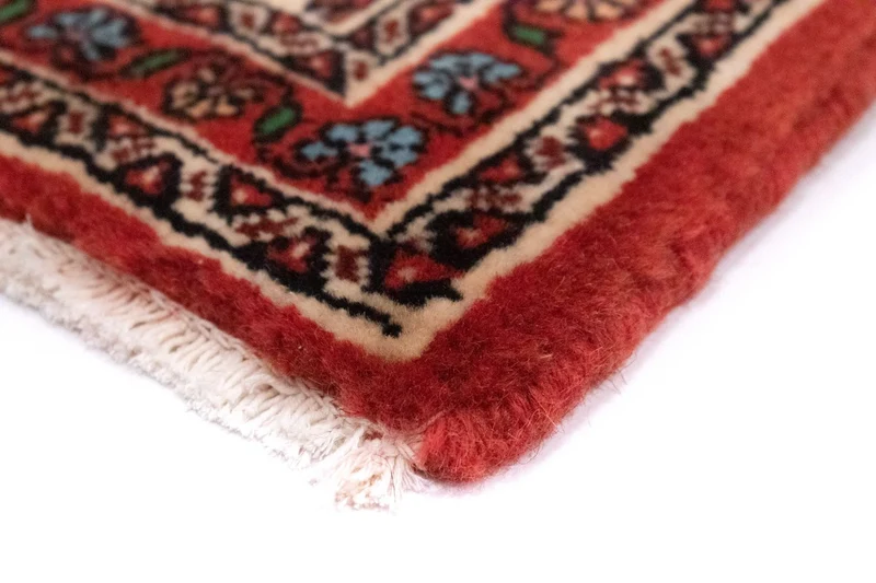 Perserteppich - Bidjar 40 x 60 cm - rot