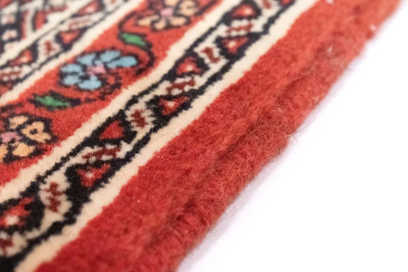 Perserteppich - Bidjar 40 x 60 cm - rot
