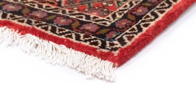 Perserteppich - Bidjar 40 x 60 cm - rot