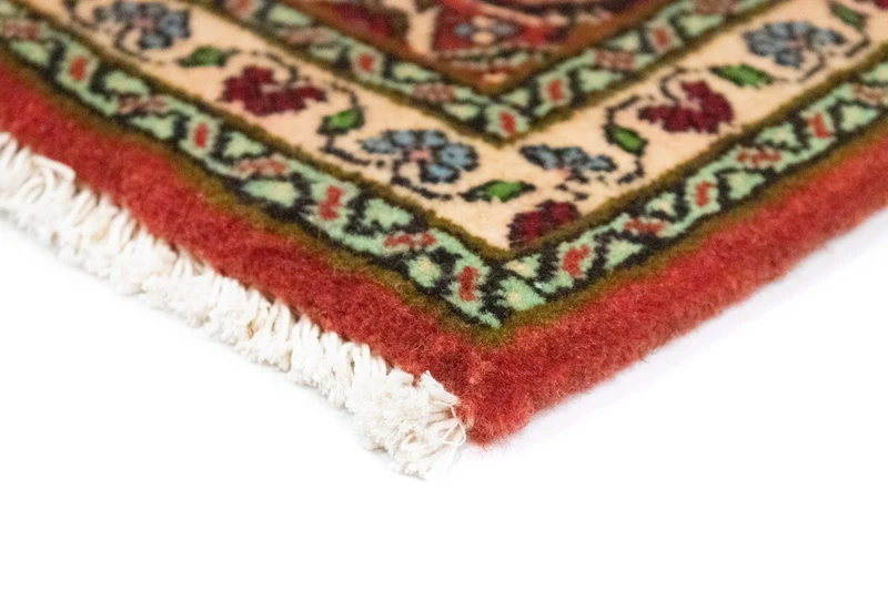 Perserteppich - Bidjar 40 x 60 cm - rot