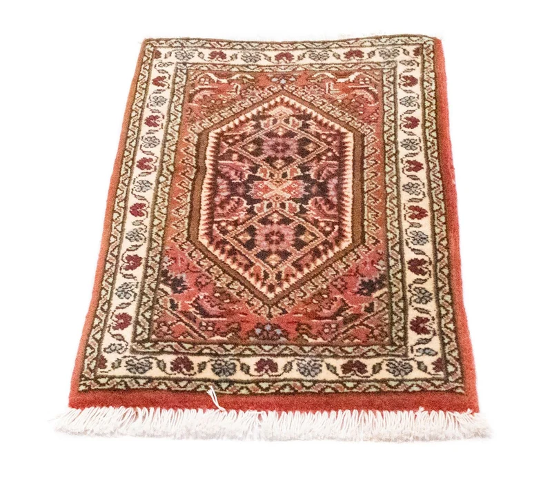 Perserteppich - Bidjar 40 x 60 cm - rot