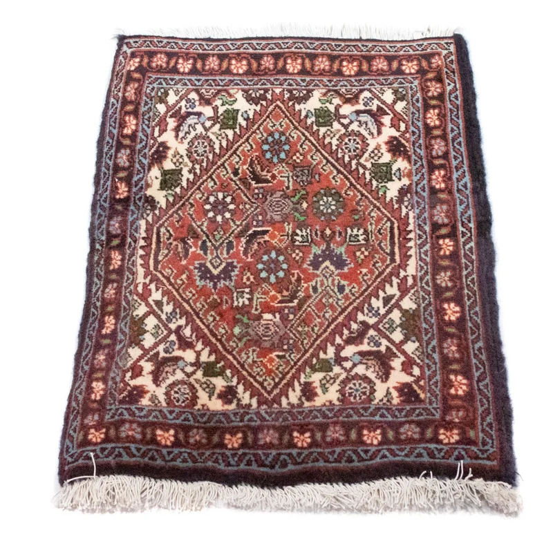 Perserteppich - Bidjar 40 x 60 cm - rot