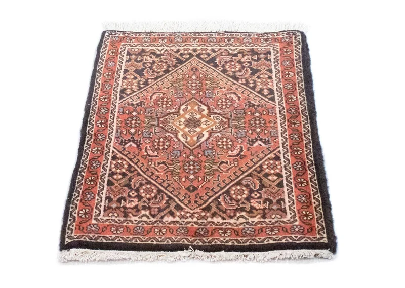 Perserteppich - Bidjar 40 x 60 cm - rot