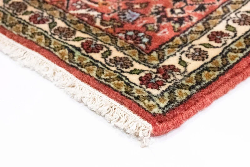 Perserteppich - Bidjar 40 x 60 cm - rot