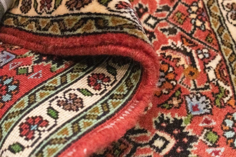 Perserteppich - Bidjar 40 x 60 cm - rot