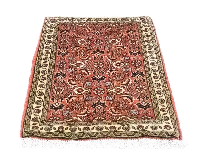 Perserteppich - Bidjar 40 x 60 cm - rot
