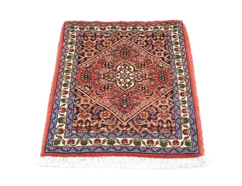 Perserteppich - Bidjar 40 x 60 cm - rot