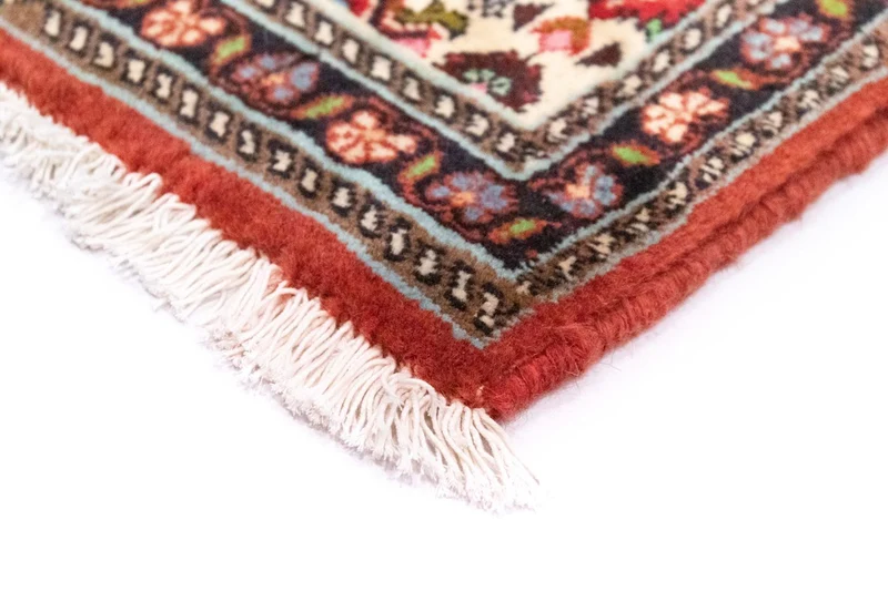 Perserteppich - Bidjar 40 x 60 cm - rot