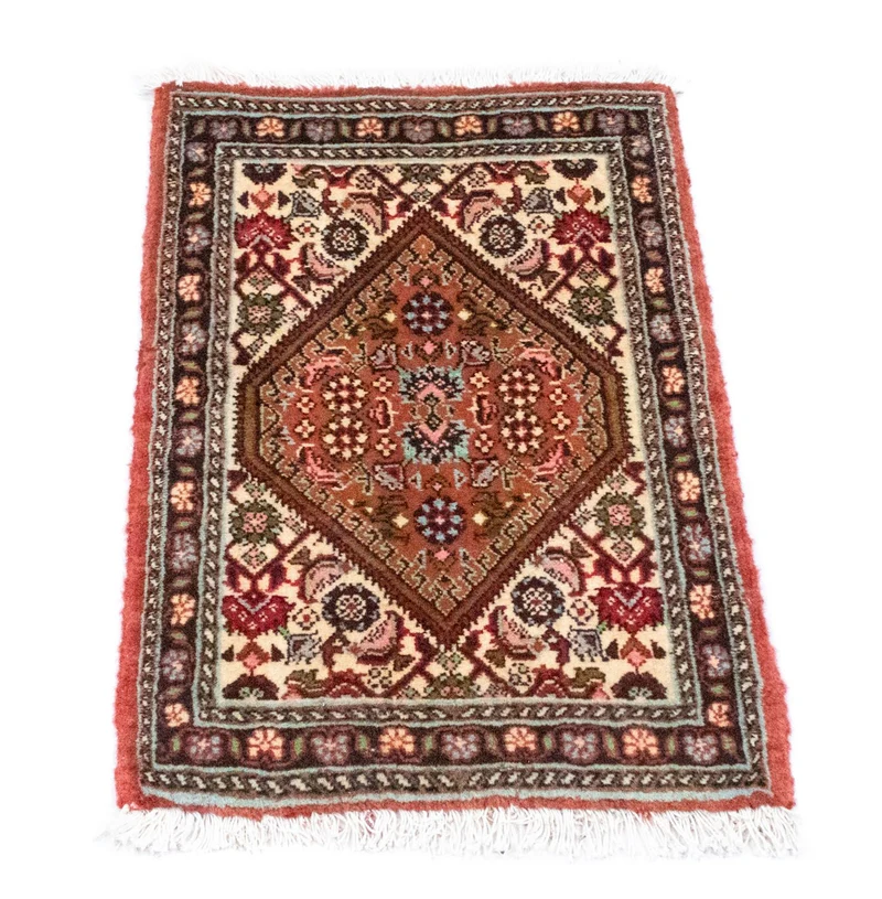 Perserteppich - Bidjar 40 x 60 cm - rot