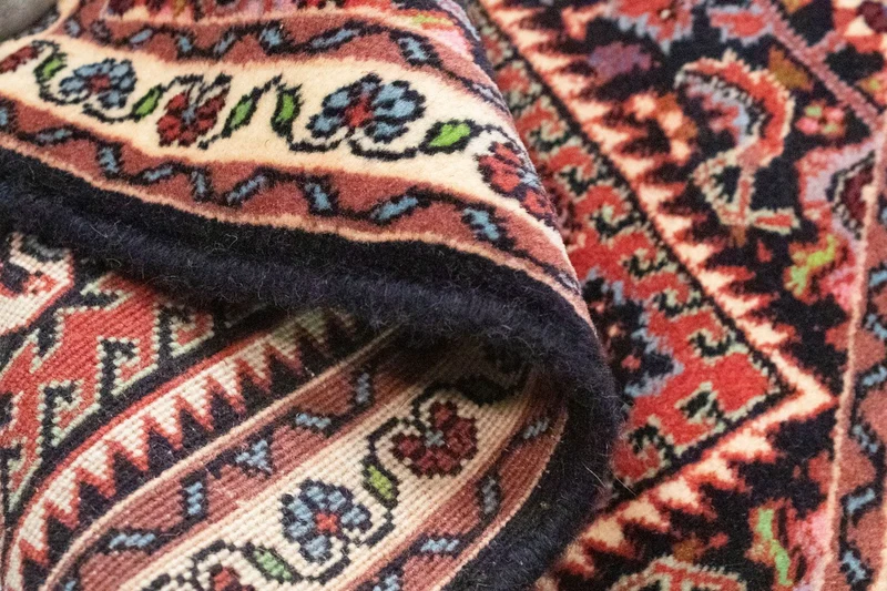 Perserteppich - Bidjar 40 x 60 cm - rot