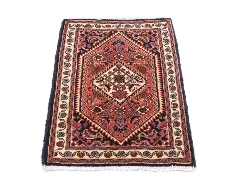 Perserteppich - Bidjar 40 x 60 cm - rot