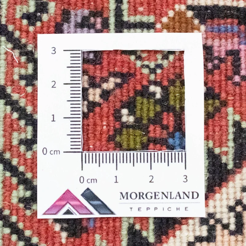 Perserteppich - Bidjar 40 x 60 cm - rot