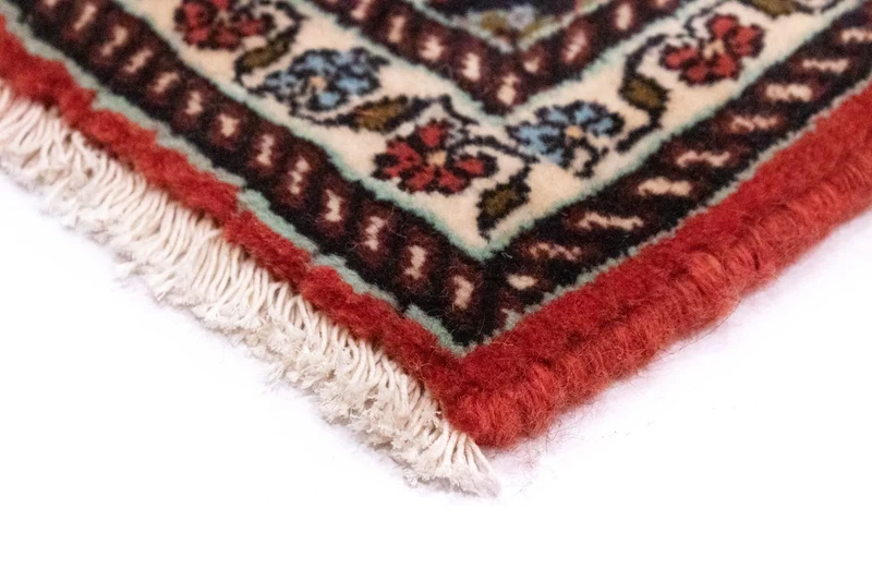 Perserteppich - Bidjar 40 x 60 cm - rot