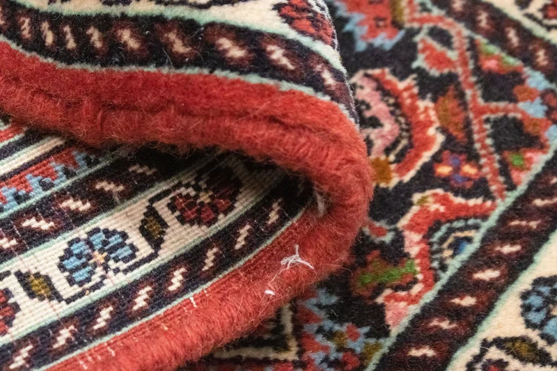 Perserteppich - Bidjar 40 x 60 cm - rot