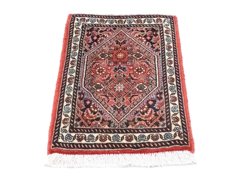 Perserteppich - Bidjar 40 x 60 cm - rot