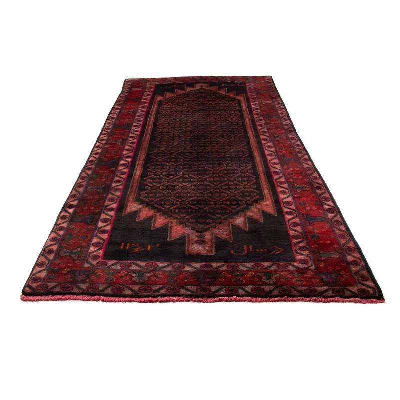 Orientteppich 155 x 300 cm - dunkelrot