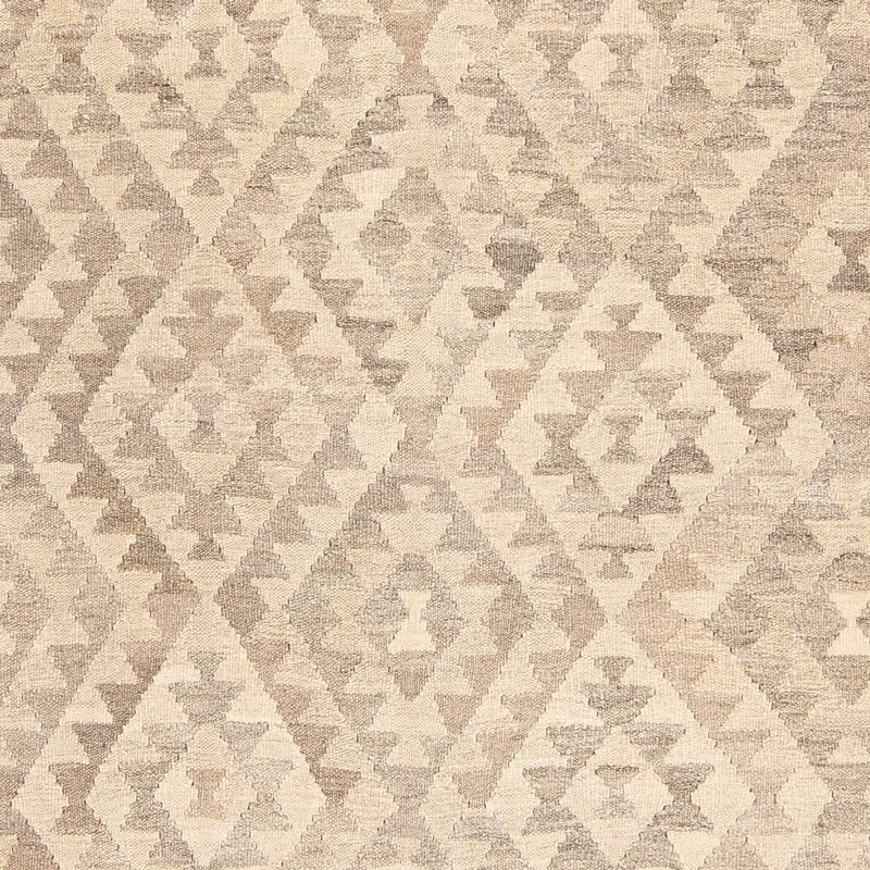 Kelim Teppich - Splash 154 x 210 cm - beige