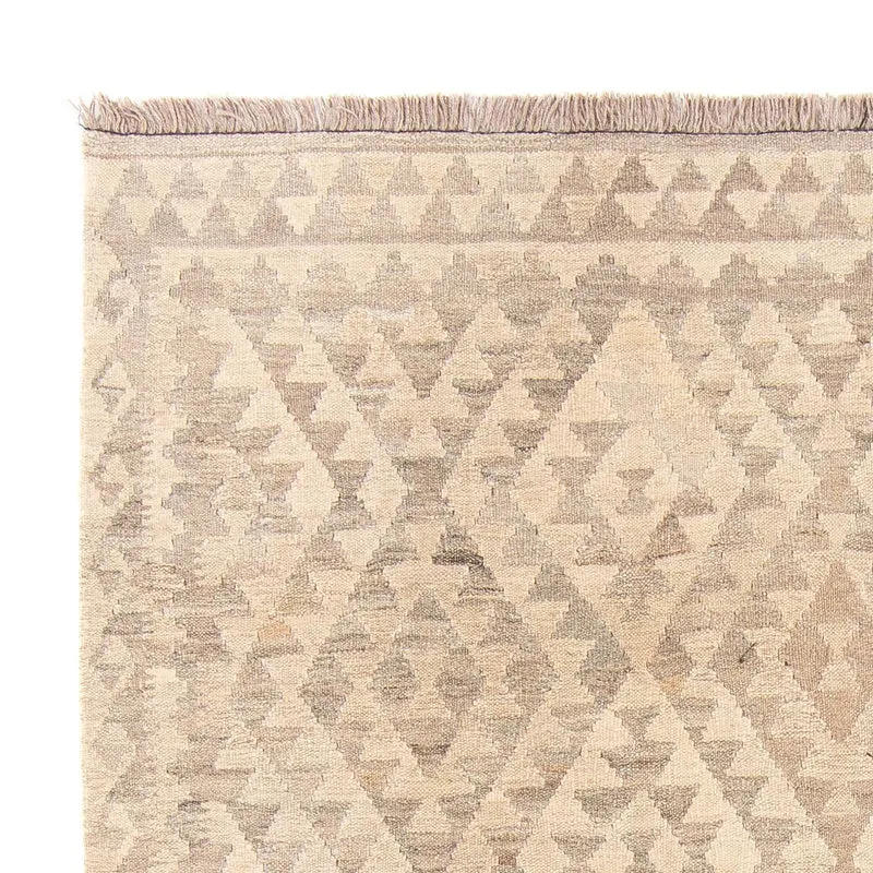 Kelim Teppich - Splash 154 x 210 cm - beige
