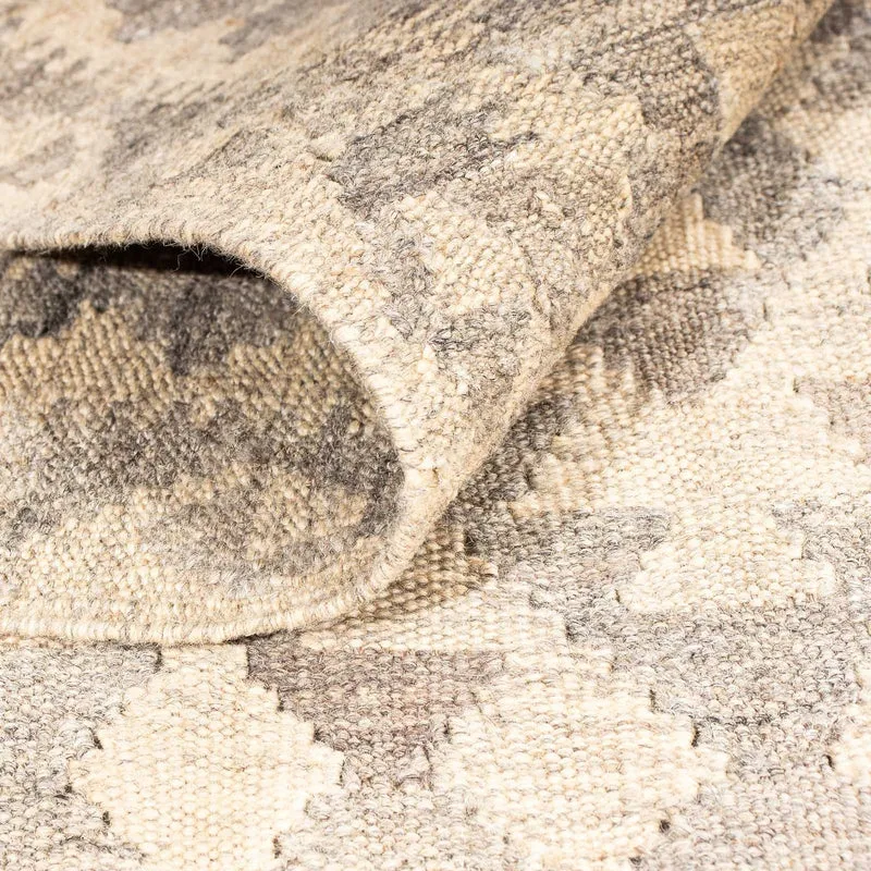 Kelim Teppich - Splash 154 x 210 cm - beige