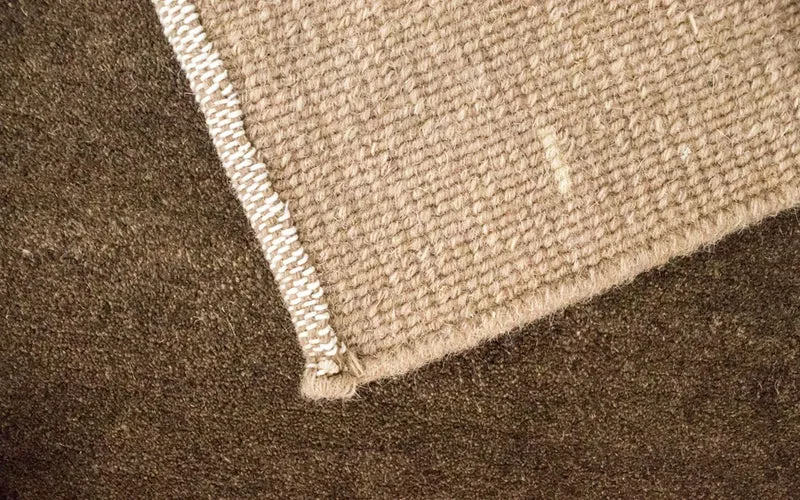 Nepal Teppich 141 x 201 cm - braun