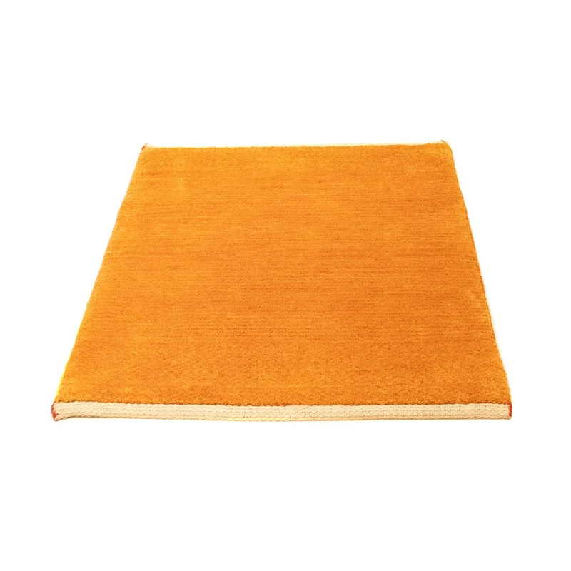 Gabbeh Teppich - Perser 80 x 94 cm - gold