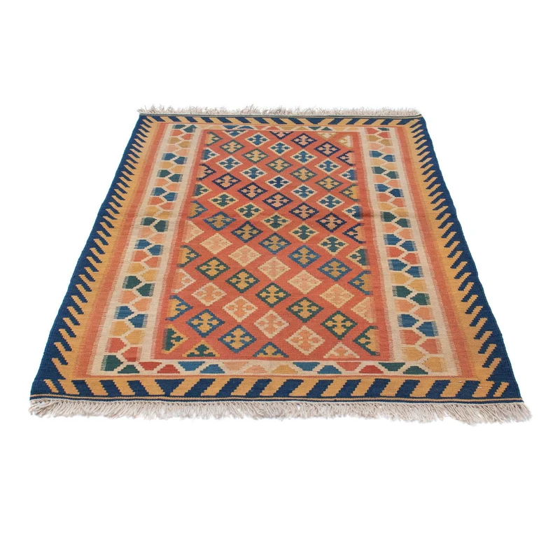 Kelim Teppich - Oriental 108 x 155 cm - mehrfarbig