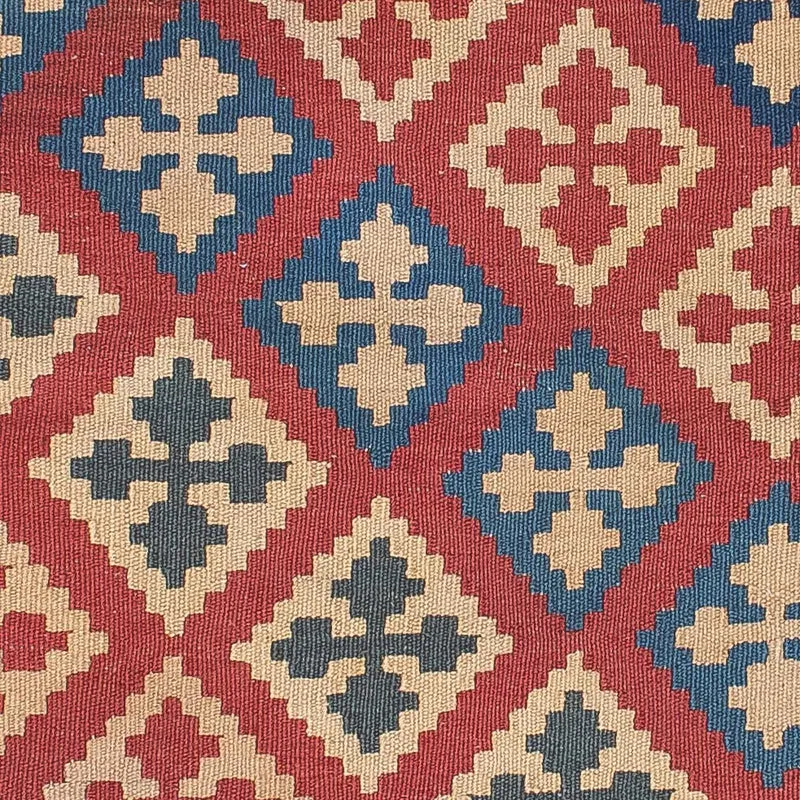 Kelim Teppich - Oriental 117 x 143 cm - mehrfarbig