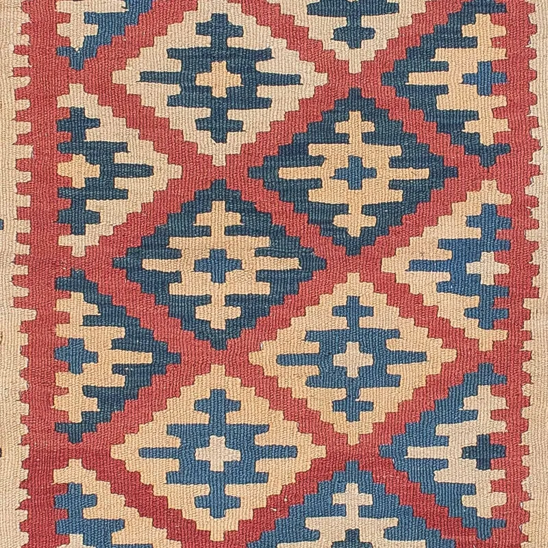 Kelim Teppich - Oriental 106 x 157 cm - mehrfarbig