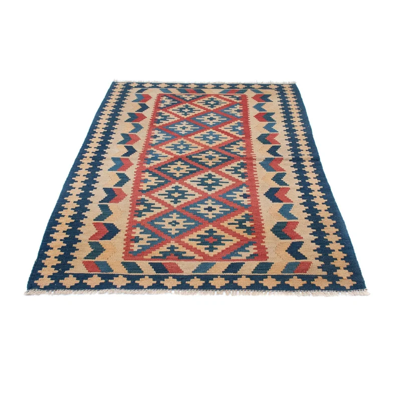 Kelim Teppich - Oriental 106 x 157 cm - mehrfarbig