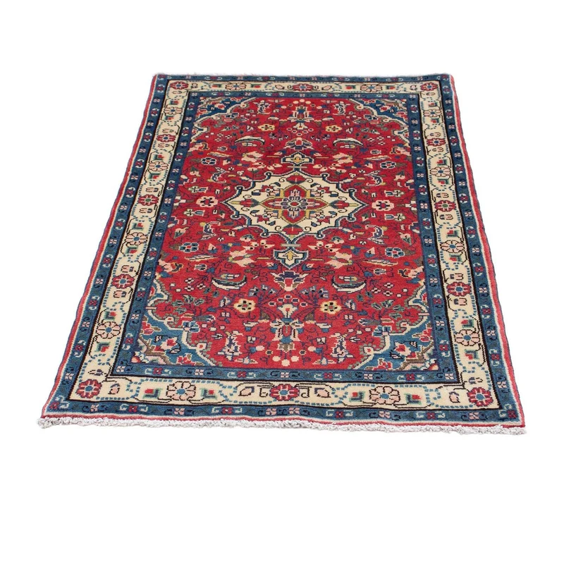 Perserteppich - Nomadic 78 x 133 cm - rot