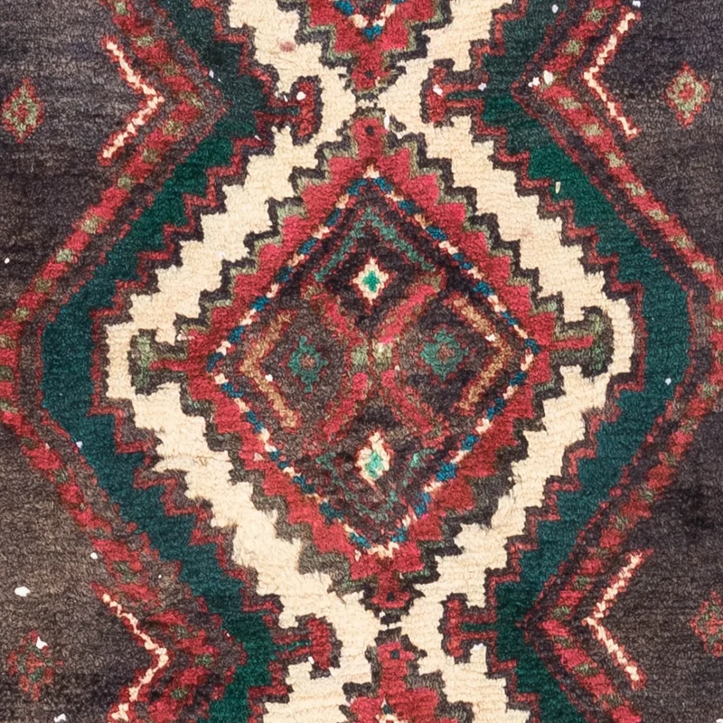 Perserteppich - Nomadic 78 x 115 cm - rot